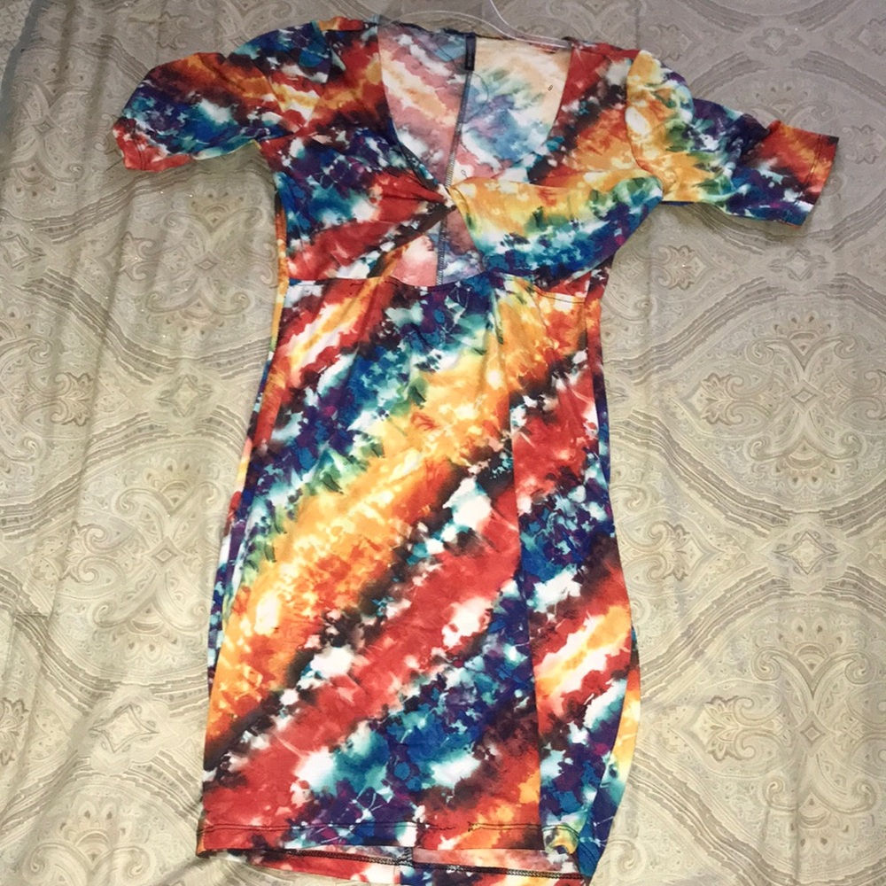 Colorful dress